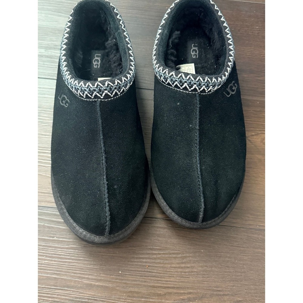 Black Tasman Uggs shoes / slippers - Picture 6 of 8